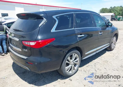 2013 Infiniti Jx35 из США, поврежденный, VIN 5N1AL0MM6DC318102